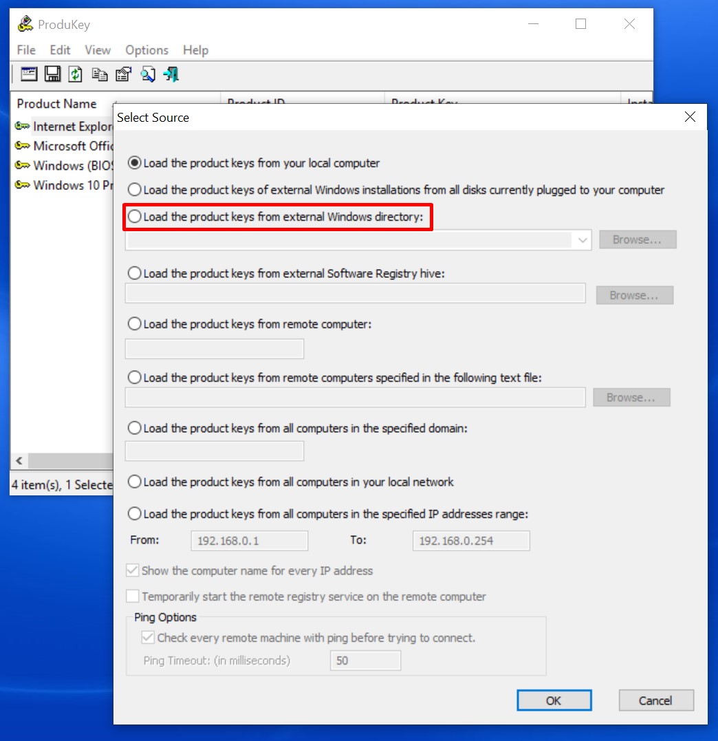 how to retrieve windows activation key for your windows 10 cmd