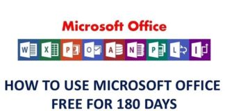 How to use Microsoft office without activation for 180 days | Legally
